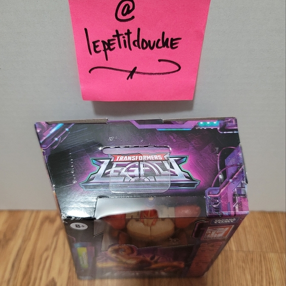 Hasbro Transformers Legacy Deluxe Class Sandstorm Action Figure - F4780 - Picture 5 of 6